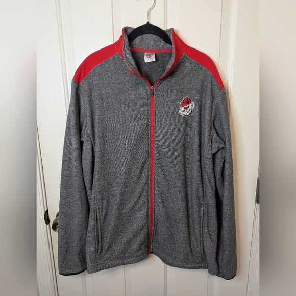 Rivalry Threads Other - Rivalry Threads 91 University Of Georgia Bulldogs Full Zip Jacket Size L